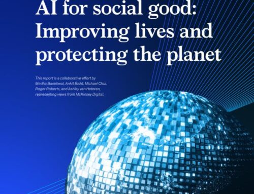 AI for social good: Improving lives and protecting the planet